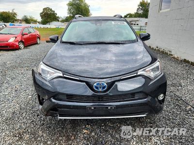 Piąte zdjęcie samochodu w środku: 2016 TOYOTA RAV4 HV LIMITED VIN:JTMDJREV6GD012180 - miniatura