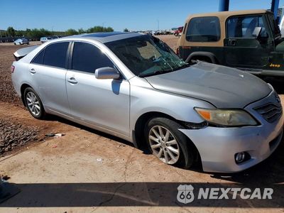 Czwarte zdjęcie samochodu z boku: 2010 TOYOTA CAMRY XLE VIN:4T1BF3EK9AU113048 - miniatura