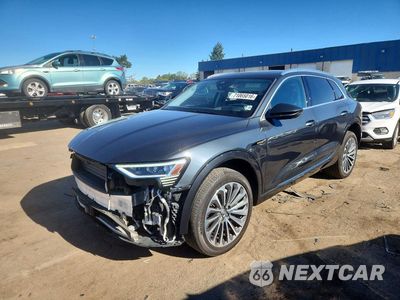 2019 AUDI E-TRON PRESTIGE WA1VABGE1KB009100 - główne zdjęcie licytacji z USA - miniatura