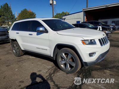Czwarte zdjęcie samochodu z boku: 2016 JEEP GRAND CHEROKEE LIMITED VIN:1C4RJEBM4GC314731 - miniatura