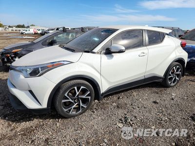 2018 TOYOTA C-HR XLE PREMIUM NMTKHMBX7JR058848 - główne zdjęcie licytacji z USA - miniatura