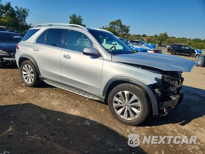 Czwarte zdjęcie samochodu z boku: 2020 MERCEDES-BENZ GLE 350 4MATIC VIN:4JGFB4KE3LA150280 - miniatura