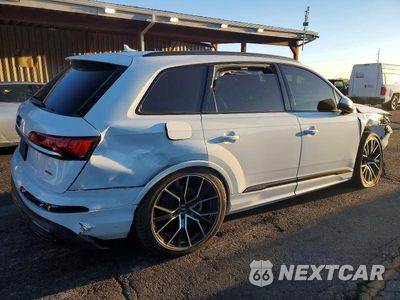 Trzecie zdjęcie samochodu z tyłu: 2021 AUDI Q7 PRESTIGE VIN:WA1VXAF72MD019380 - miniatura