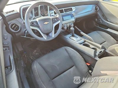 Zdjęcie 8 z 12 samochodu: 2012 CHEVROLET CAMARO LT VIN:2G1FB1E34C9162858 - miniatura
