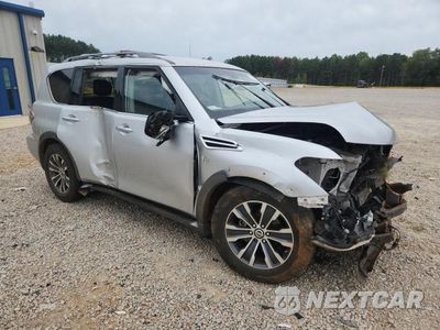 Czwarte zdjęcie samochodu z boku: 2017 NISSAN ARMADA SL VIN:JN8AY2ND5H9009129 - miniatura