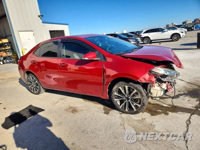 Czwarte zdjęcie samochodu z boku: 2017 TOYOTA COROLLA SE VIN:5YFBURHE4HP596958 - miniatura