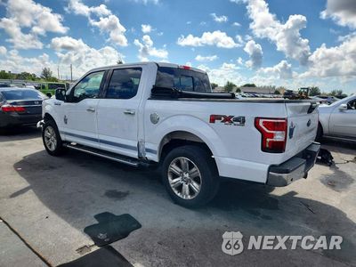 Drugie zdjęcie samochodu z przodu: 2018 FORD F150 SUPERCREW VIN:1FTEW1EG5JKC98275 - miniatura