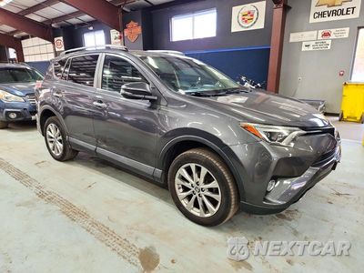 Czwarte zdjęcie samochodu z boku: 2017 TOYOTA RAV4 LIMITED VIN:2T3DFREV6HW574523 - miniatura