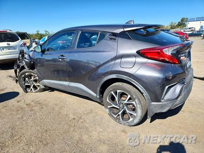 Drugie zdjęcie samochodu z przodu: 2018 TOYOTA C-HR XLE VIN:NMTKHMBX5JR049341 - miniatura