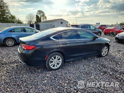 Trzecie zdjęcie samochodu z tyłu: 2015 CHRYSLER 200 LIMITED VIN:1C3CCCAB4FN576955 - miniatura