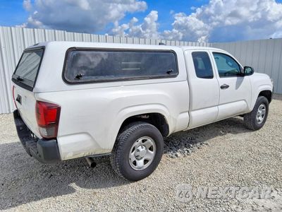 Trzecie zdjęcie samochodu z tyłu: 2021 TOYOTA TACOMA SR VIN:3TYRX5GN5MT028398 - miniatura