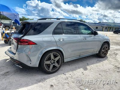 Trzecie zdjęcie samochodu z tyłu: 2024 MERCEDES-BENZ GLE 350 4MATIC VIN:4JGFB4FBXRB096690 - miniatura