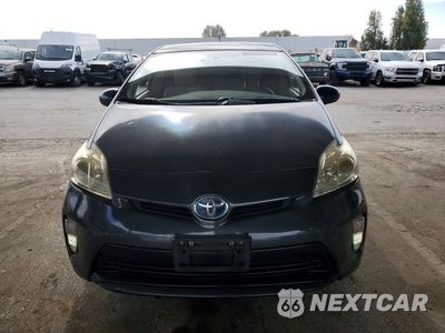 Piąte zdjęcie samochodu w środku: 2012 TOYOTA PRIUS FOUR VIN:JTDKN3DU5C5455510 - miniatura