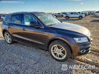 Czwarte zdjęcie samochodu z boku: 2015 AUDI Q5 PREMIUM PLUS VIN:WA1DGAFP7FA074553 - miniatura