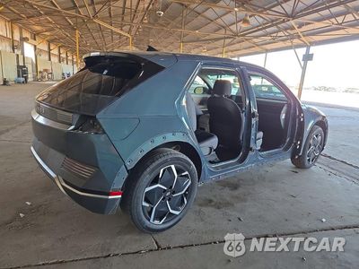 Trzecie zdjęcie samochodu z tyłu: 2024 HYUNDAI IONIQ 5 SE VIN:KM8KM4DE0RU269014 - miniatura