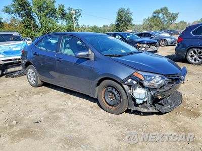 Czwarte zdjęcie samochodu z boku: 2016 TOYOTA COROLLA LE VIN:2T1BURHE7GC556176 - miniatura