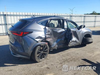 Trzecie zdjęcie samochodu z tyłu: 2022 LEXUS NX 350 VIN:JTJKGCEZ7N2006075 - miniatura