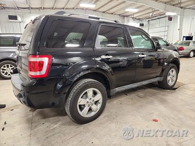 Trzecie zdjęcie samochodu z tyłu: 2012 FORD ESCAPE LIMITED VIN:1FMCU9E78CKC24049 - miniatura