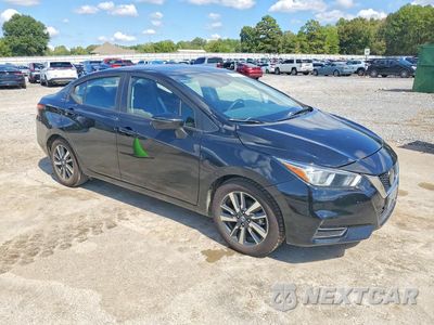 Czwarte zdjęcie samochodu z boku: 2021 NISSAN VERSA SV VIN:3N1CN8EV6ML872793 - miniatura