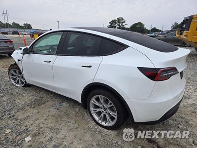 Drugie zdjęcie samochodu z przodu: 2022 TESLA MODEL Y VIN:7SAYGDEE7NF427276 - miniatura