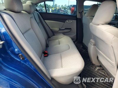 Zdjęcie 10 z 12 samochodu: 2015 HONDA CIVIC LX VIN:19XFB2F54FE012560 - miniatura
