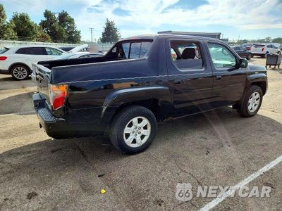 Trzecie zdjęcie samochodu z tyłu: 2008 HONDA RIDGELINE RT VIN:2HJYK16248H504646 - miniatura