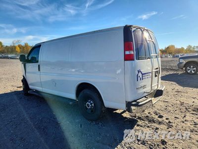 Drugie zdjęcie samochodu z przodu: 2016 GMC SAVANA G2500 VIN:1GTW7AFF8G1903170 - miniatura