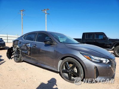 Czwarte zdjęcie samochodu z boku: 2025 NISSAN SENTRA SR VIN:3N1AB8DV8SY206780 - miniatura