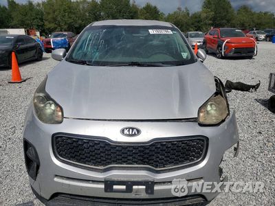 Piąte zdjęcie samochodu w środku: 2018 KIA SPORTAGE LX VIN:KNDPM3ACXJ7473295 - miniatura