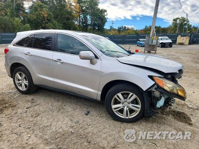 Czwarte zdjęcie samochodu z boku: 2014 ACURA RDX VIN:5J8TB4H34EL007084 - miniatura