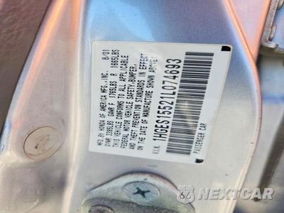 Zdjęcie 12 z 12 samochodu: 2001 HONDA CIVIC LX VIN:1HGES15521L074693 - miniatura