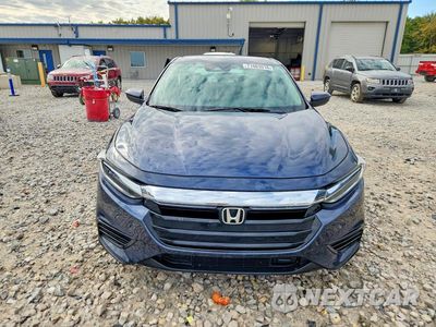 Piąte zdjęcie samochodu w środku: 2022 HONDA INSIGHT EX VIN:19XZE4F57NE007920 - miniatura