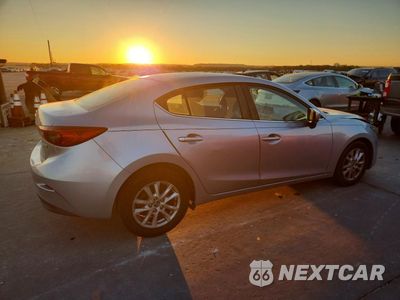 Trzecie zdjęcie samochodu z tyłu: 2017 MAZDA 3 SPORT VIN:3MZBN1U72HM103207 - miniatura
