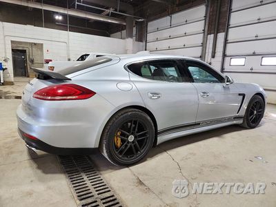 Trzecie zdjęcie samochodu z tyłu: 2014 PORSCHE PANAMERA S VIN:WP0AB2A7XEL055969 - miniatura