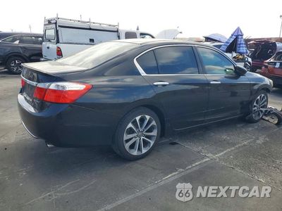 Trzecie zdjęcie samochodu z tyłu: 2013 HONDA ACCORD SPORT VIN:1HGCR2F53DA187382 - miniatura