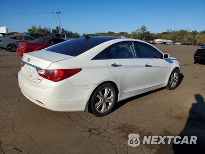 Trzecie zdjęcie samochodu z tyłu: 2012 HYUNDAI SONATA LIMITED VIN:5NPEC4AC4CH429646 - miniatura