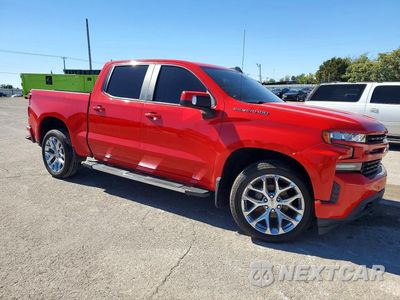 Czwarte zdjęcie samochodu z boku: 2019 CHEVROLET SILVERADO C1500 RST VIN:3GCPWDED1KG117794 - miniatura