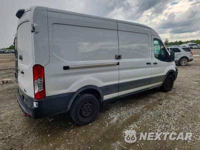 Trzecie zdjęcie samochodu z tyłu: 2023 FORD TRANSIT 250 DELIVERY VAN VIN:1FTBR1C80PKB86921 - miniatura