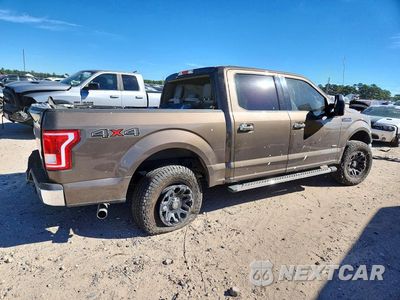 Trzecie zdjęcie samochodu z tyłu: 2016 FORD F150 SUPERCREW VIN:1FTEW1EP1GKE43322 - miniatura