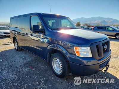 Czwarte zdjęcie samochodu z boku: 2016 NISSAN NV 3500 HD S VIN:5BZBF0AA0GN851355 - miniatura