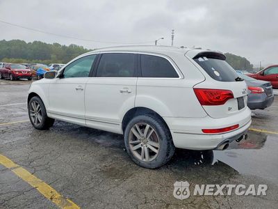 Drugie zdjęcie samochodu z przodu: 2014 AUDI Q7 PREMIUM PLUS VIN:WA1LGAFE6ED000516 - miniatura