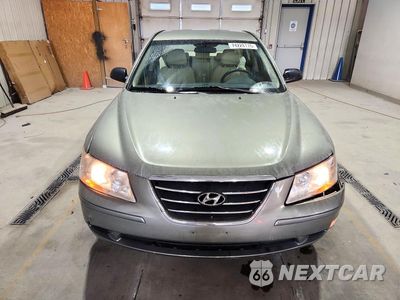 Piąte zdjęcie samochodu w środku: 2010 HYUNDAI SONATA GLS VIN:5NPET4AC5AH653487 - miniatura
