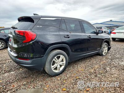 Trzecie zdjęcie samochodu z tyłu: 2018 GMC TERRAIN SLE VIN:3GKALTEV1JL217115 - miniatura