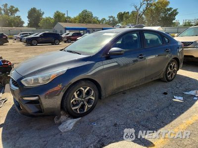 2019 KIA FORTE LXS 3KPF24AD0KE112062 - główne zdjęcie licytacji z USA - miniatura