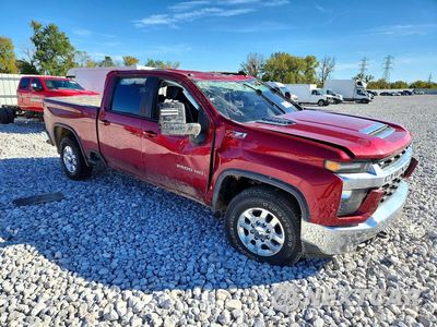 Czwarte zdjęcie samochodu z boku: 2020 CHEVROLET SILVERADO K2500 HEAVY DUTY LT VIN:1GC4YNEY6LF305820 - miniatura