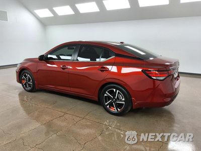 Drugie zdjęcie samochodu z przodu: 2025 NISSAN SENTRA SV VIN:3N1AB8CV8SY261554 - miniatura