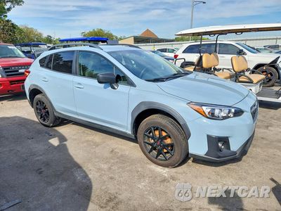 Czwarte zdjęcie samochodu z boku: 2020 SUBARU CROSSTREK VIN:JF2GTABCXL8233085 - miniatura