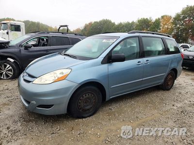 2009 TOYOTA SIENNA CE 7-PASSENGER 5TDZK23C69S228338 - główne zdjęcie licytacji z USA - miniatura