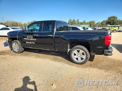 Drugie zdjęcie samochodu z przodu: 2017 CHEVROLET SILVERADO C1500 CUSTOM VIN:1GCRCPEH8HZ240295 - miniatura