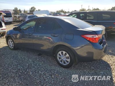 Drugie zdjęcie samochodu z przodu: 2017 TOYOTA COROLLA L VIN:5YFBURHE0HP582197 - miniatura